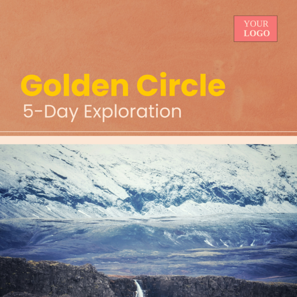 Golden Circle Itinerary Template - Edit Online & Download