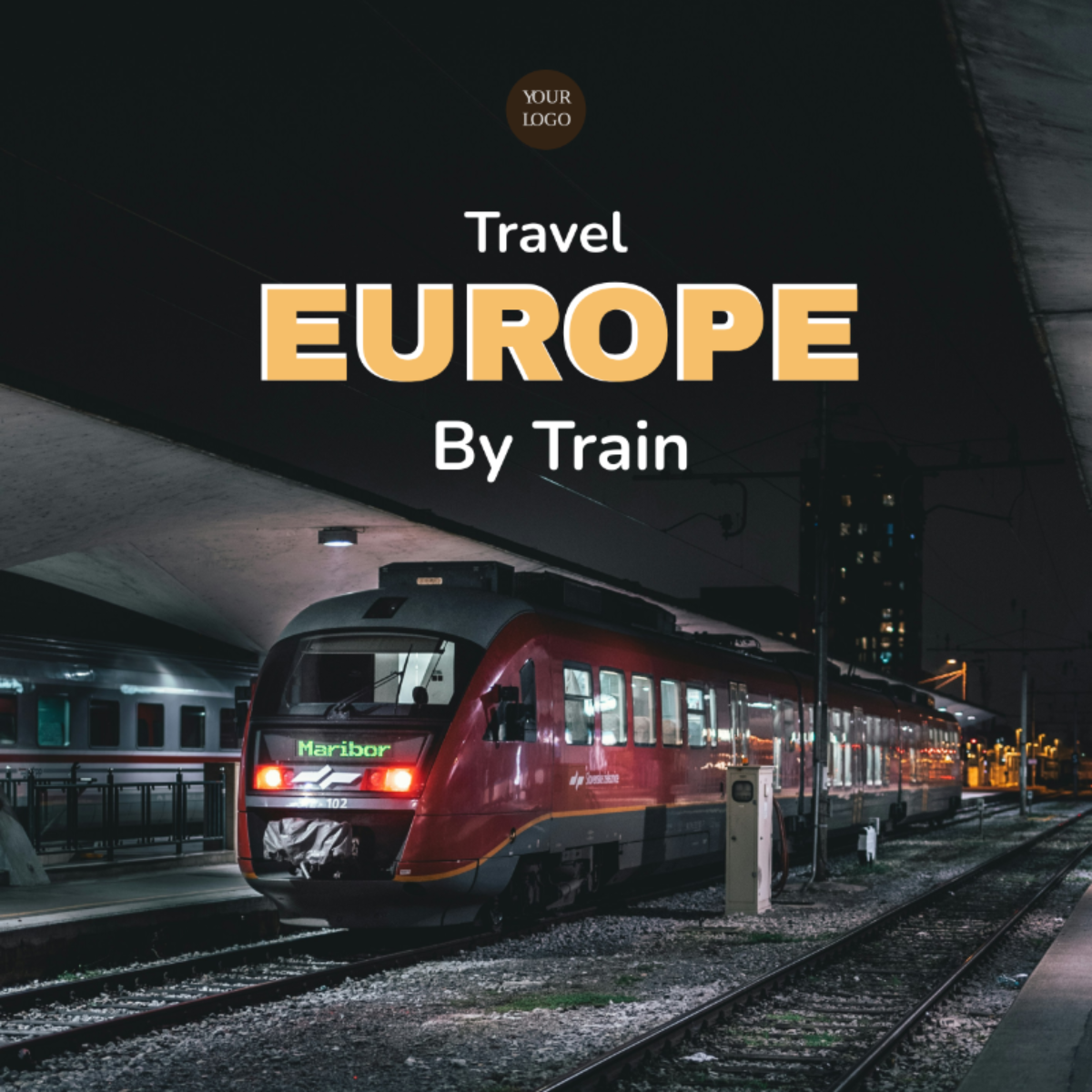 Europe By Train Itinerary Template - Edit Online & Download