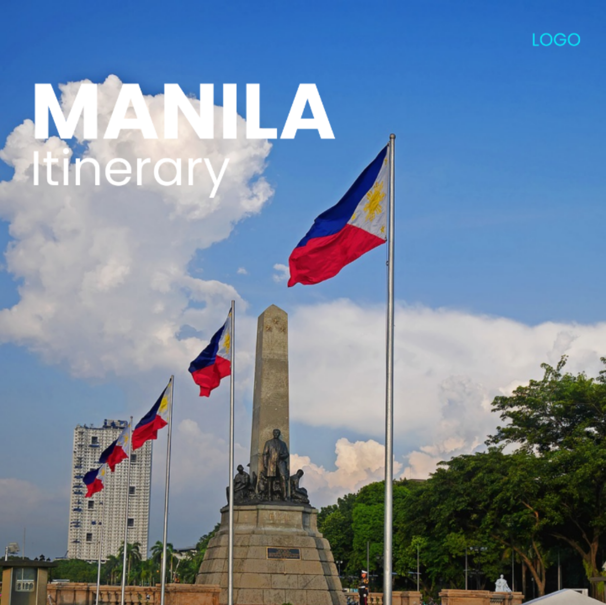 Manila Itinerary Template - Edit Online & Download