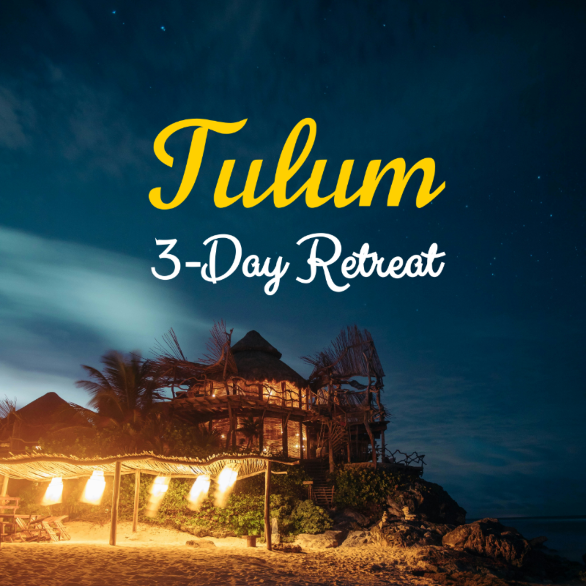 Tulum Itinerary Template - Edit Online & Download