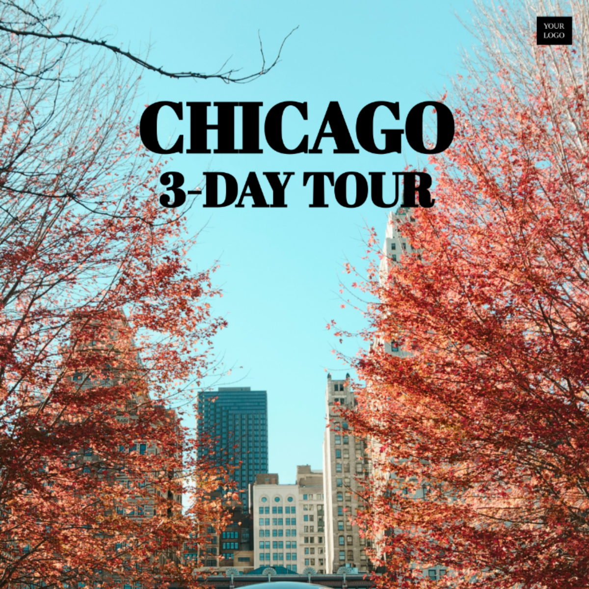 3 Day Chicago Itinerary Template - Edit Online & Download