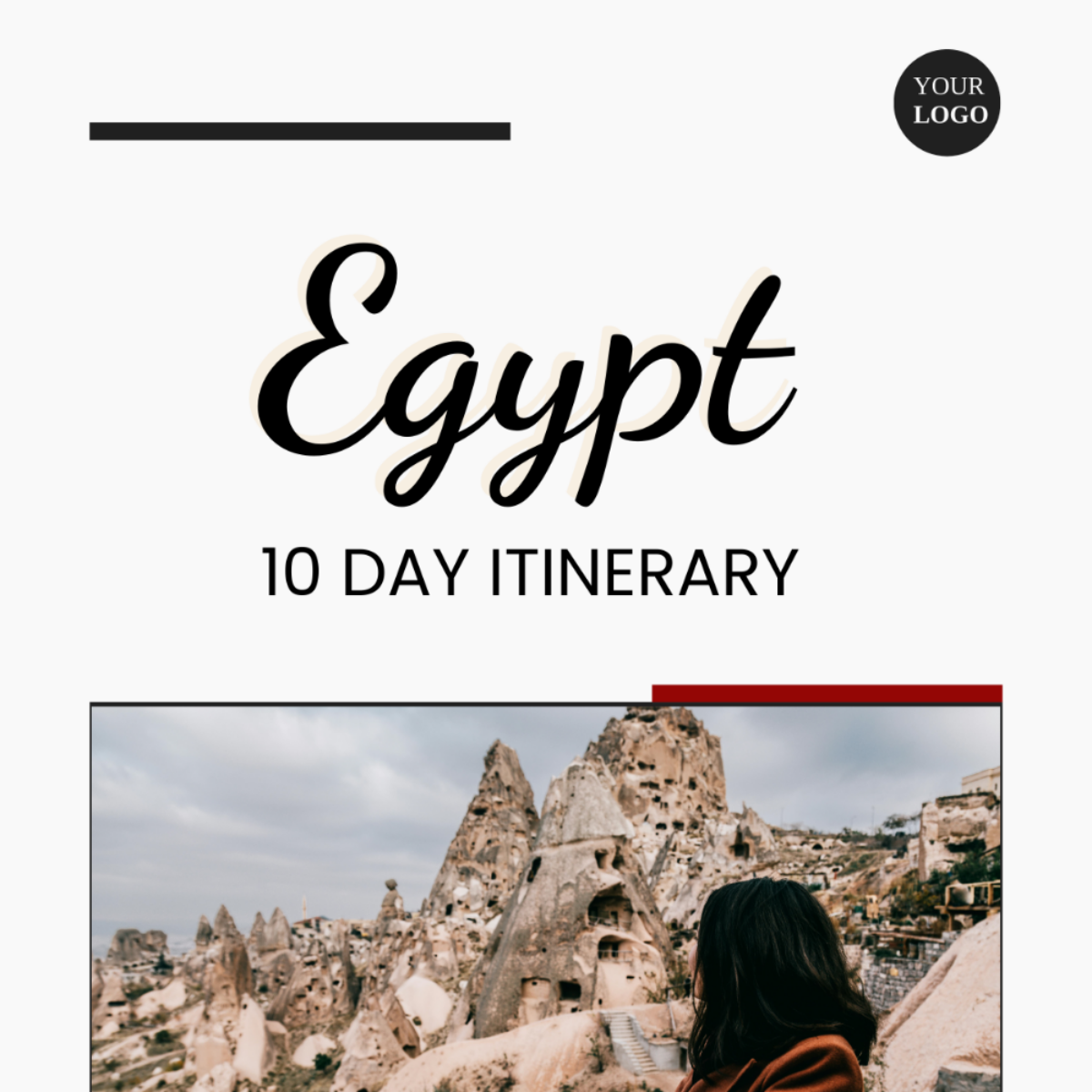 10 Day Egypt Itinerary Template - Edit Online & Download