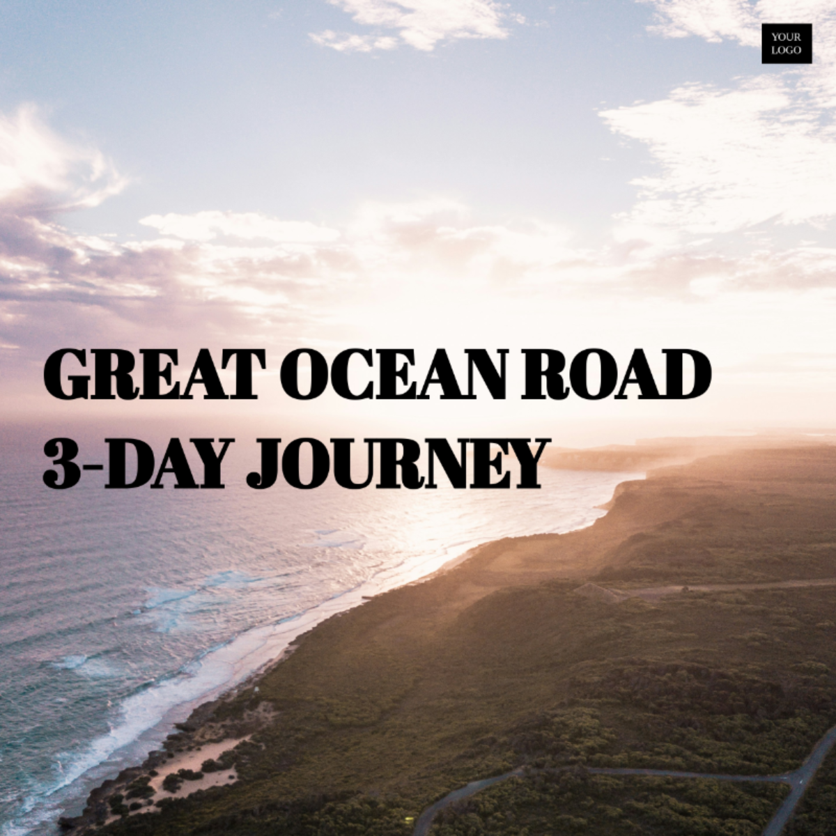 3 Day Great Ocean Road Itinerary Template - Edit Online & Download