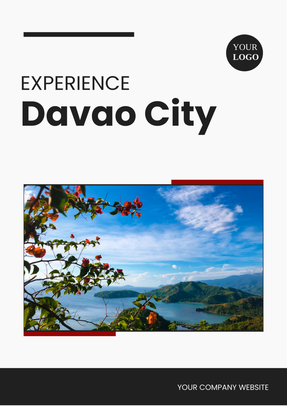 Davao City Itinerary Template - Edit Online & Download