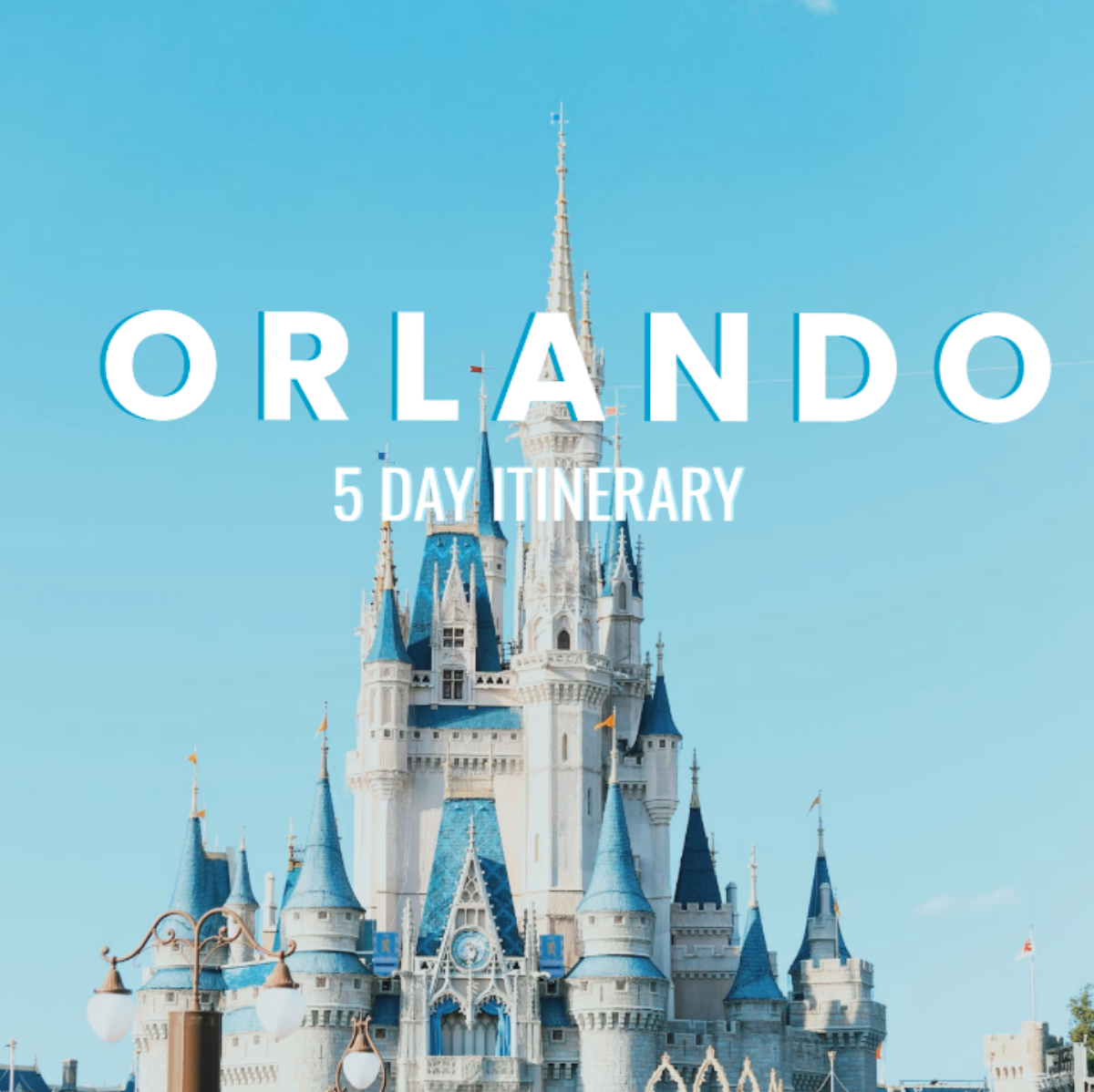 Orlando Itinerary Template - Edit Online & Download