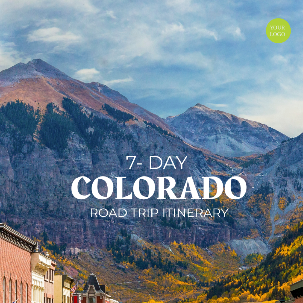 Colorado Road Trip Itinerary Template - Edit Online & Download