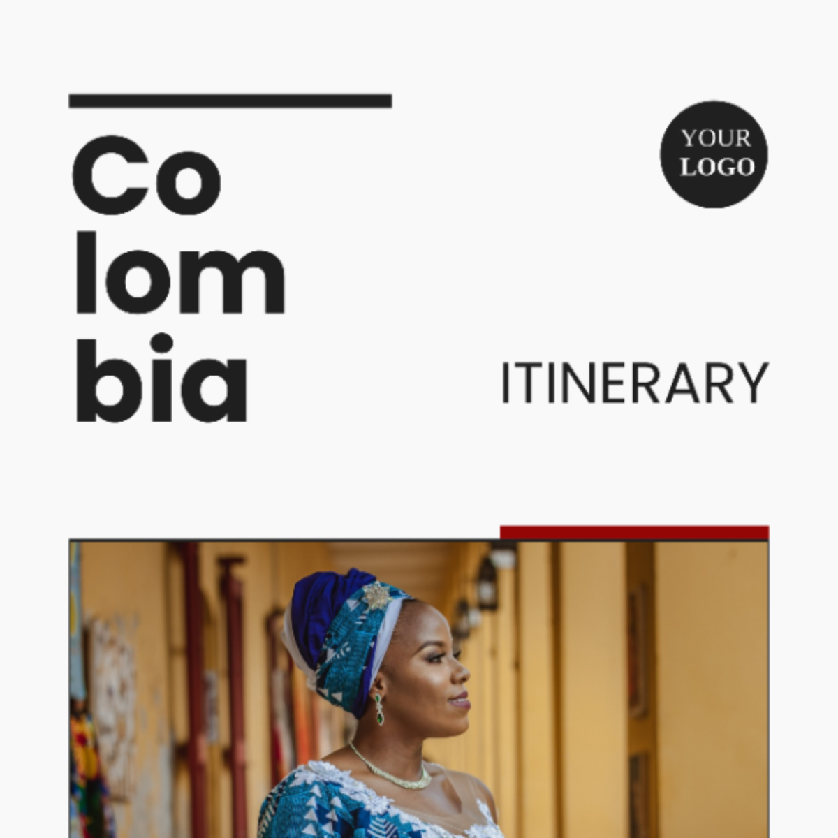 2 Week Colombia Itinerary Template - Edit Online & Download