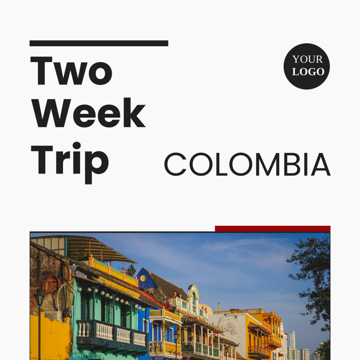 2 Week Colombia Itinerary Template - Edit Online & Download