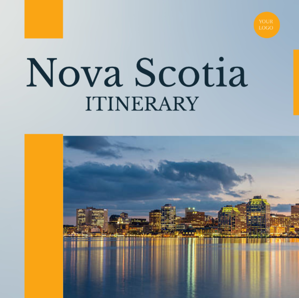 Nova Scotia Itinerary Template - Edit Online & Download