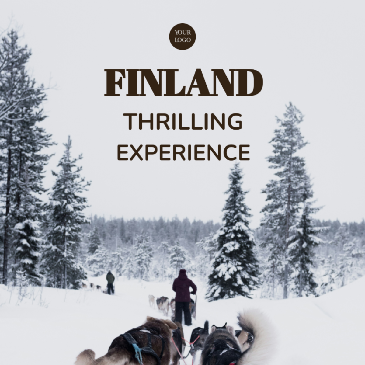 Finland Itinerary Template - Edit Online & Download