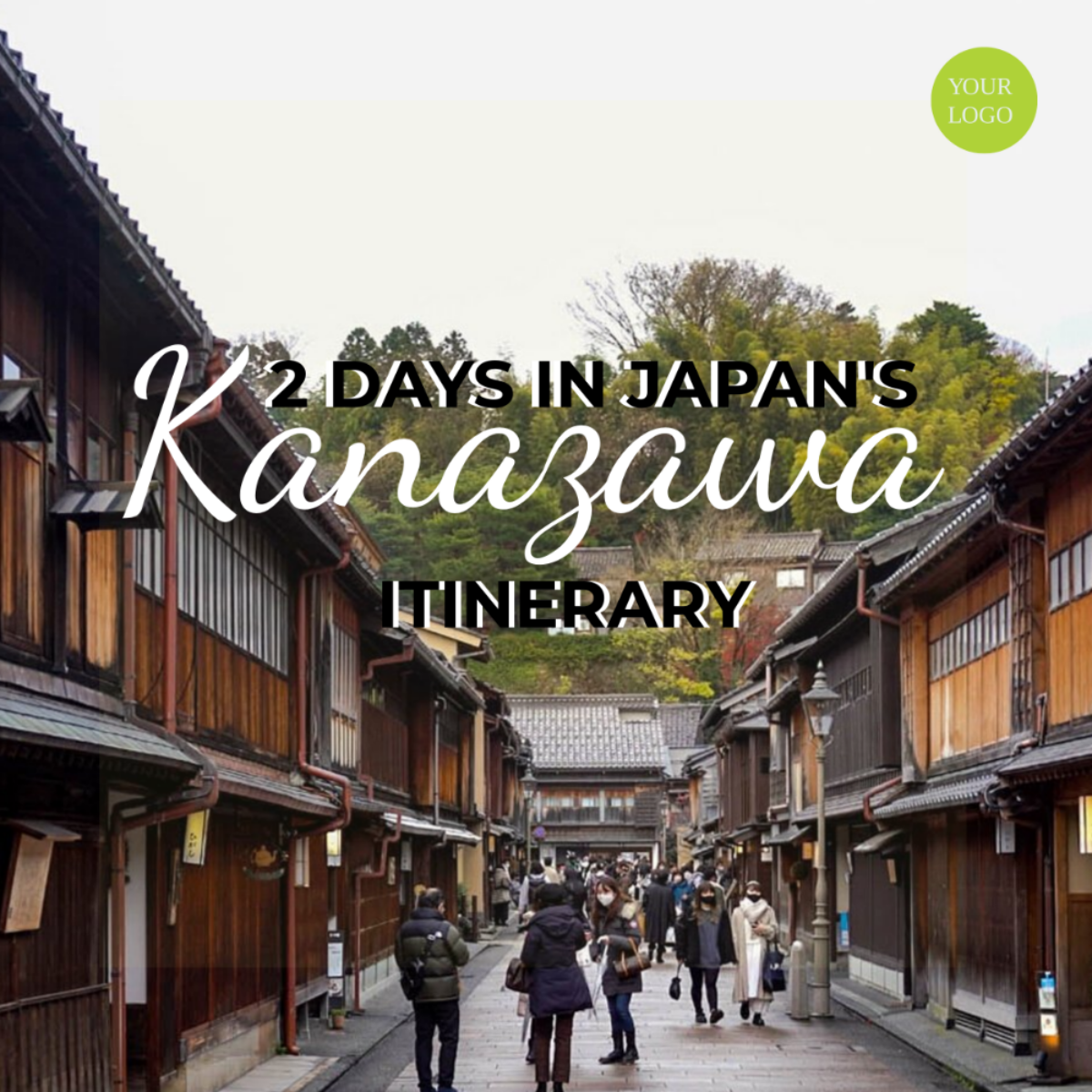 Kanazawa Itinerary Template - Edit Online & Download