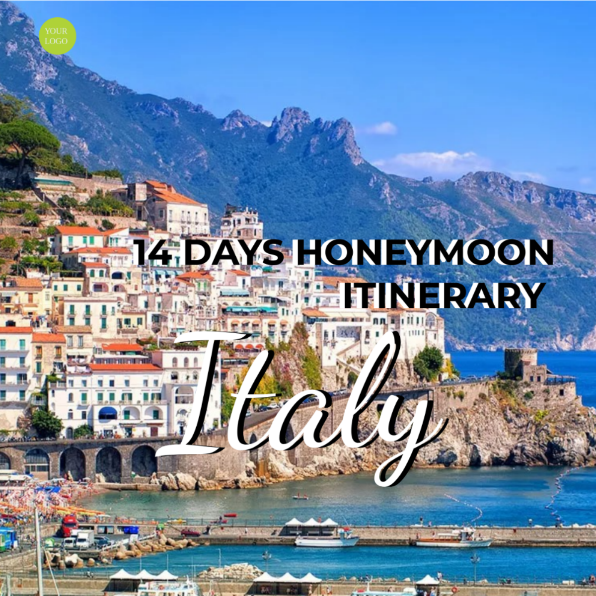 Italy Honeymoon Itinerary Template - Edit Online & Download