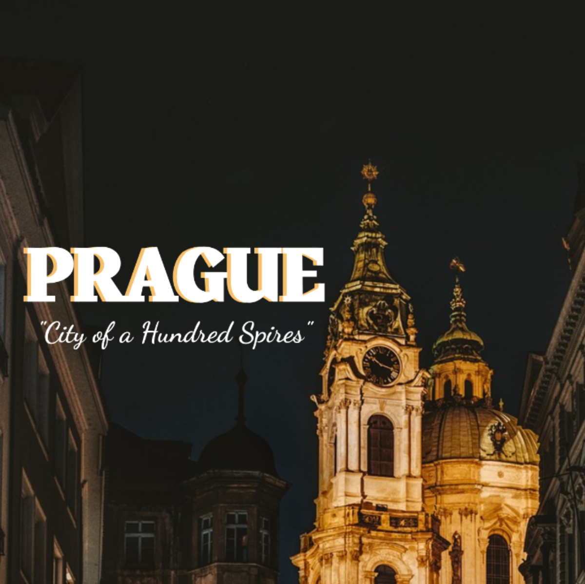 3 Day Prague Itinerary Template - Edit Online & Download