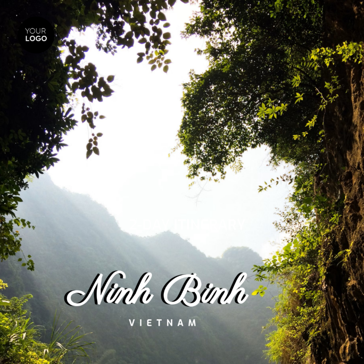 Ninh Binh Itinerary Template - Edit Online & Download