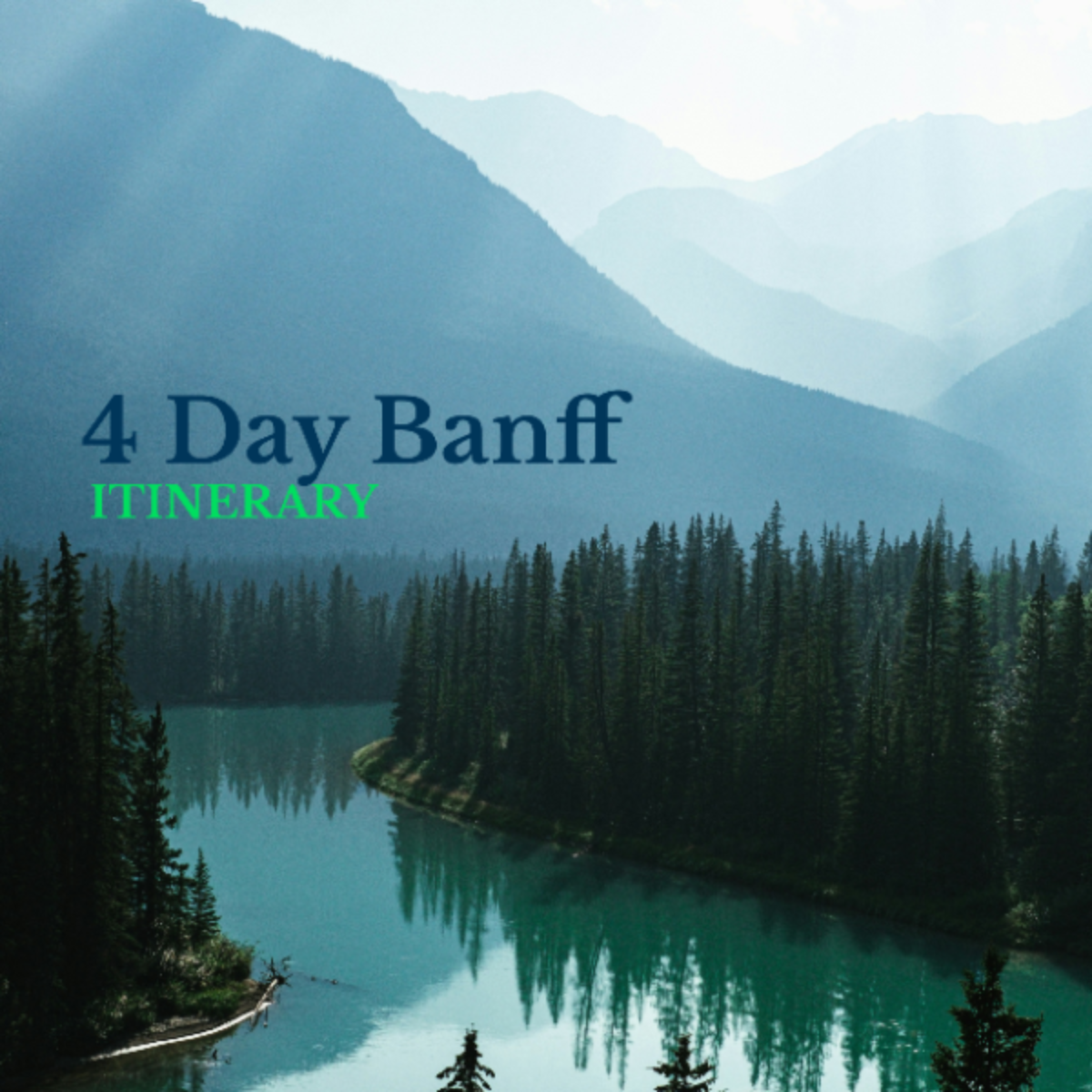 4 Day Banff Itinerary Template - Edit Online & Download