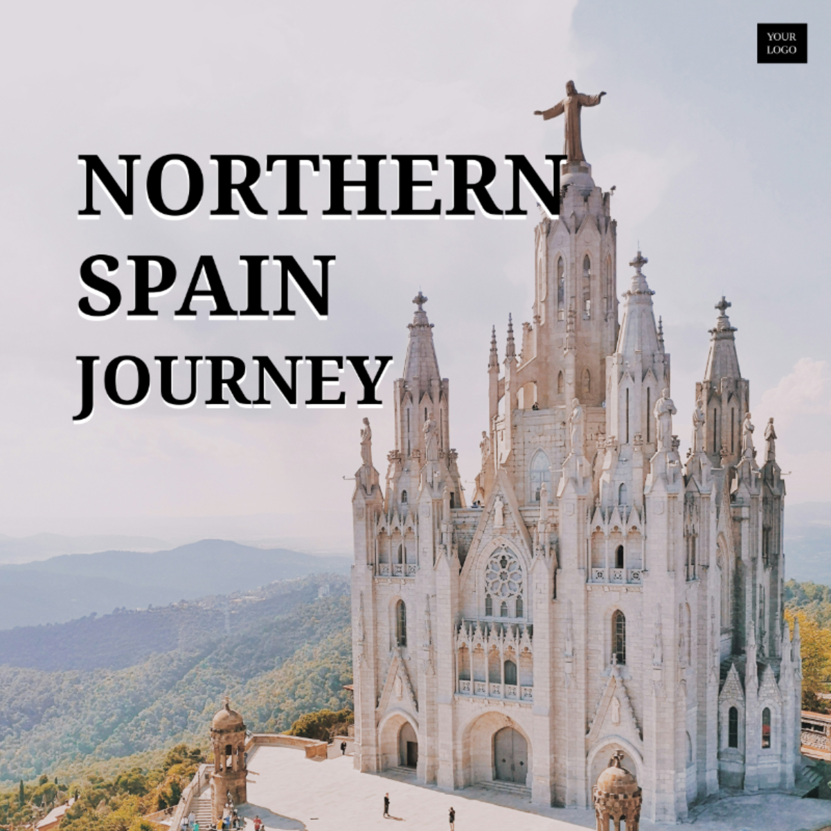 Northern Spain Itinerary Template - Edit Online & Download