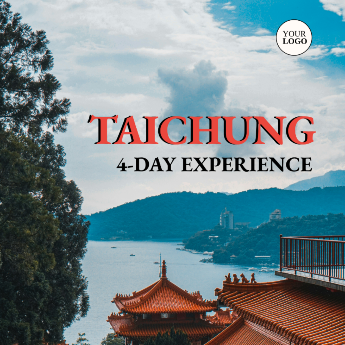 Taichung Itinerary Template - Edit Online & Download