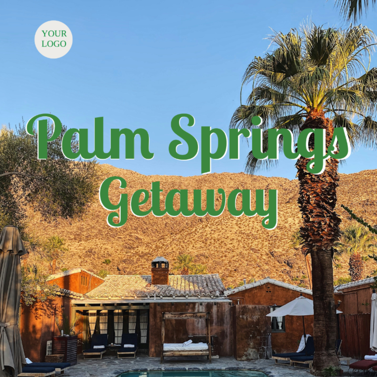 Palm Springs Itinerary Template - Edit Online & Download