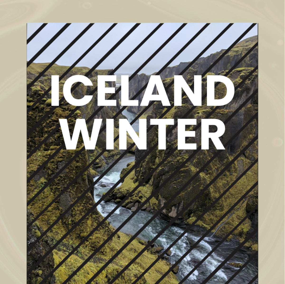 Iceland Winter Itinerary Template - Edit Online & Download