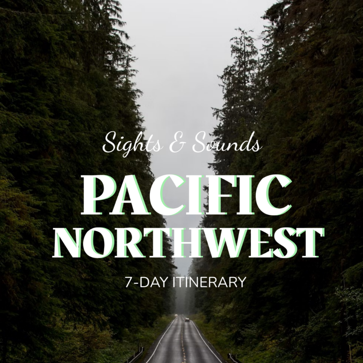 Pacific Northwest Itinerary Template - Edit Online & Download