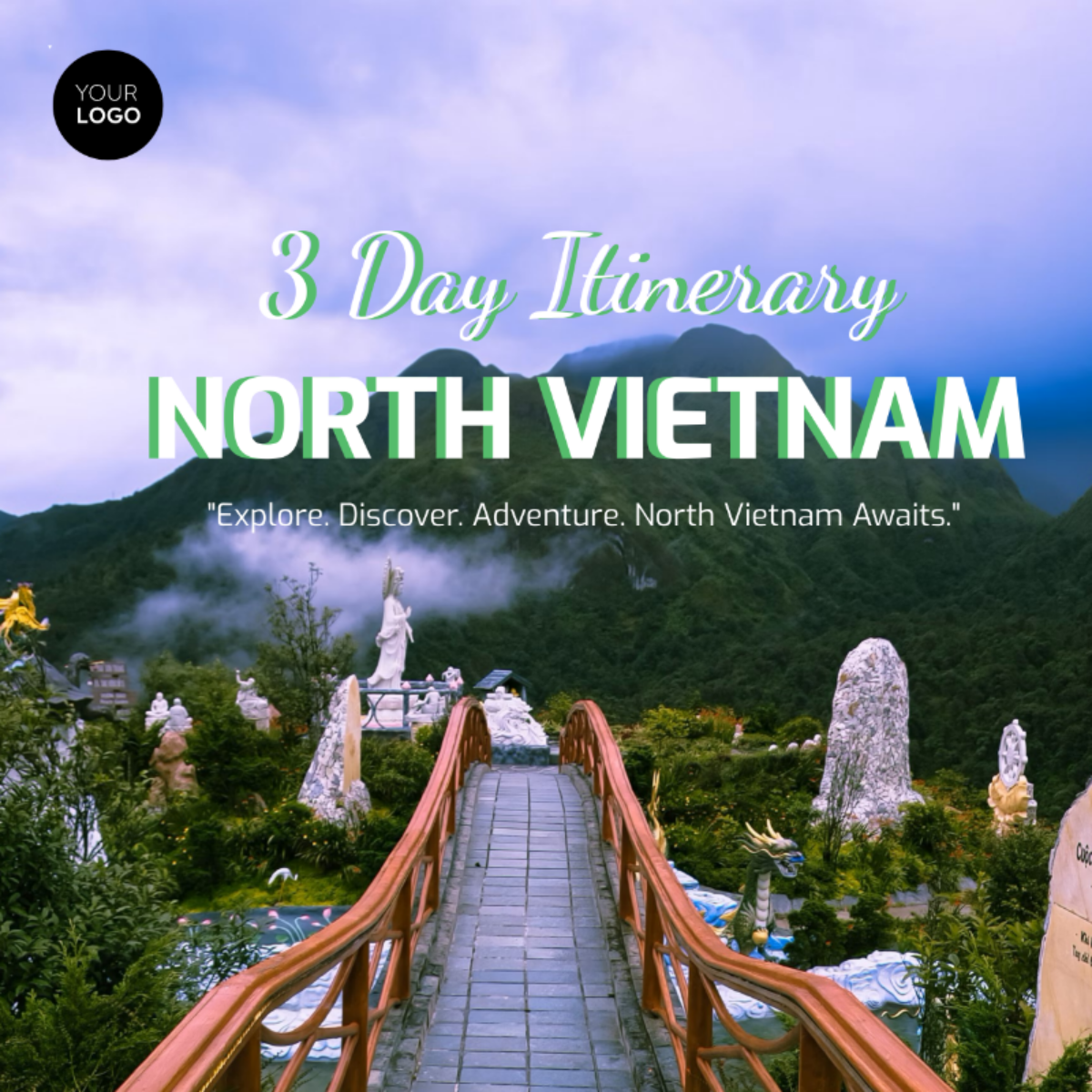 North Vietnam Itinerary Template - Edit Online & Download