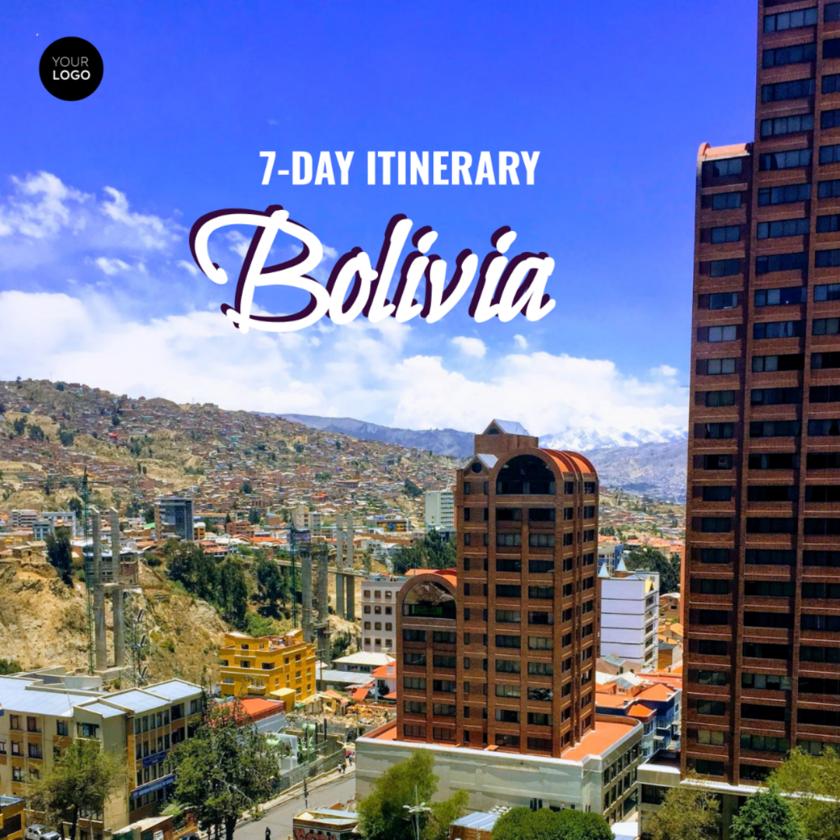 Bolivia Itinerary Template - Edit Online & Download