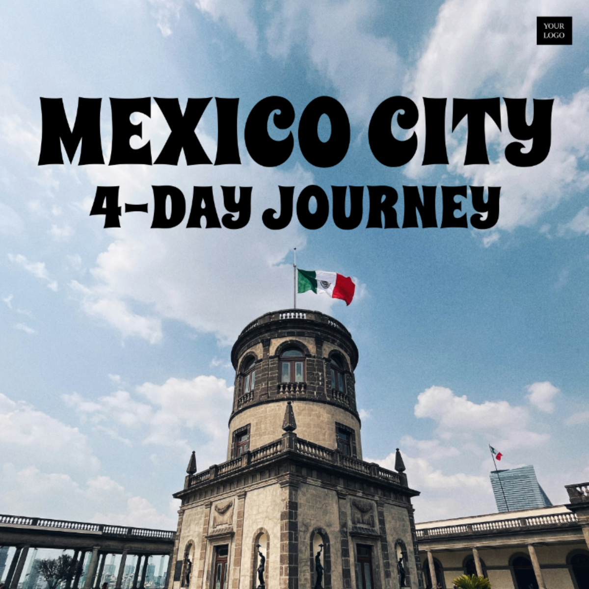 4 Day Mexico City Itinerary Template - Edit Online & Download