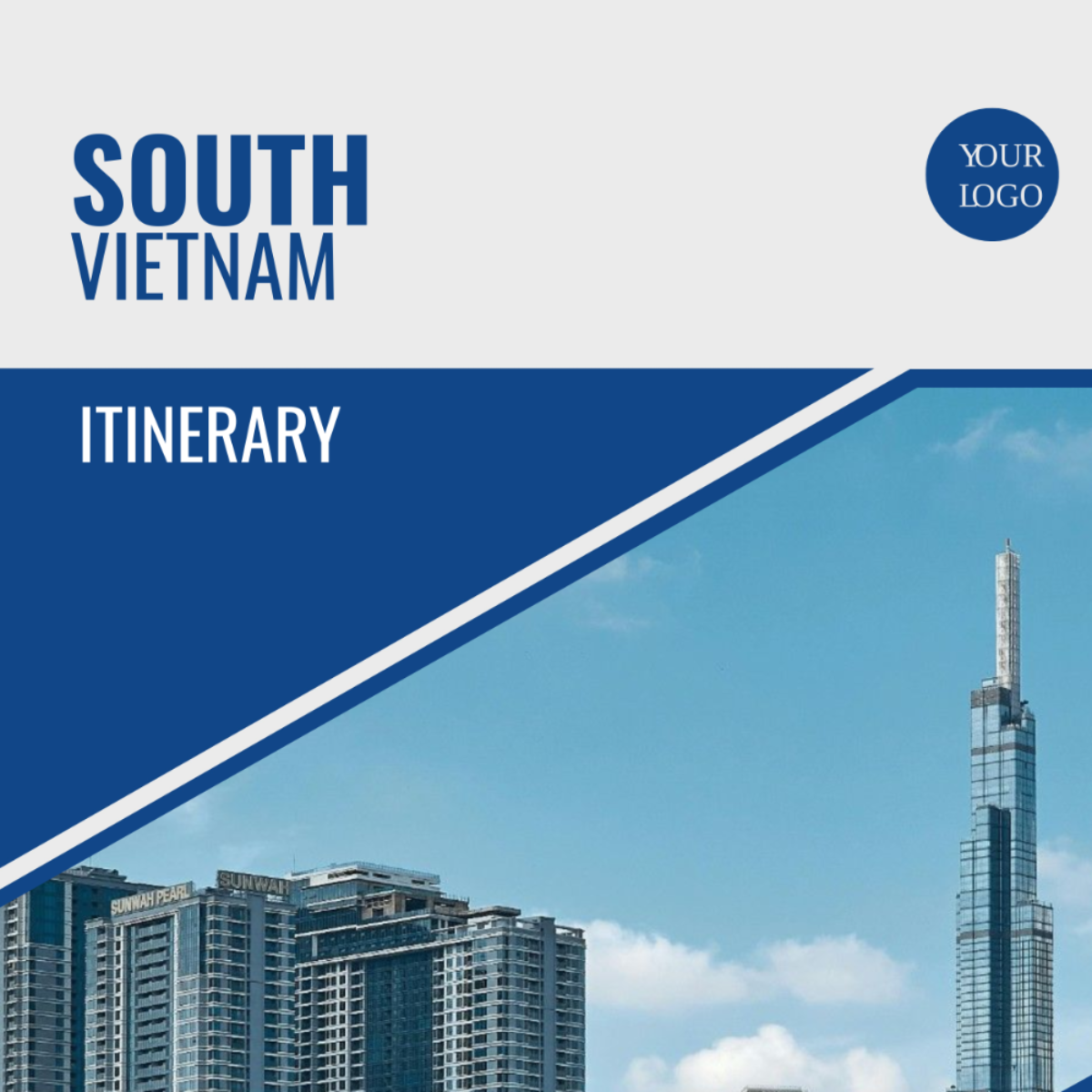 South Vietnam Itinerary Template - Edit Online & Download