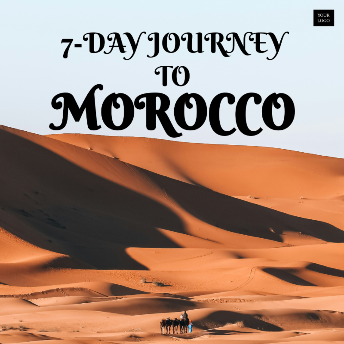 7 Day Morocco Itinerary Template - Edit Online & Download