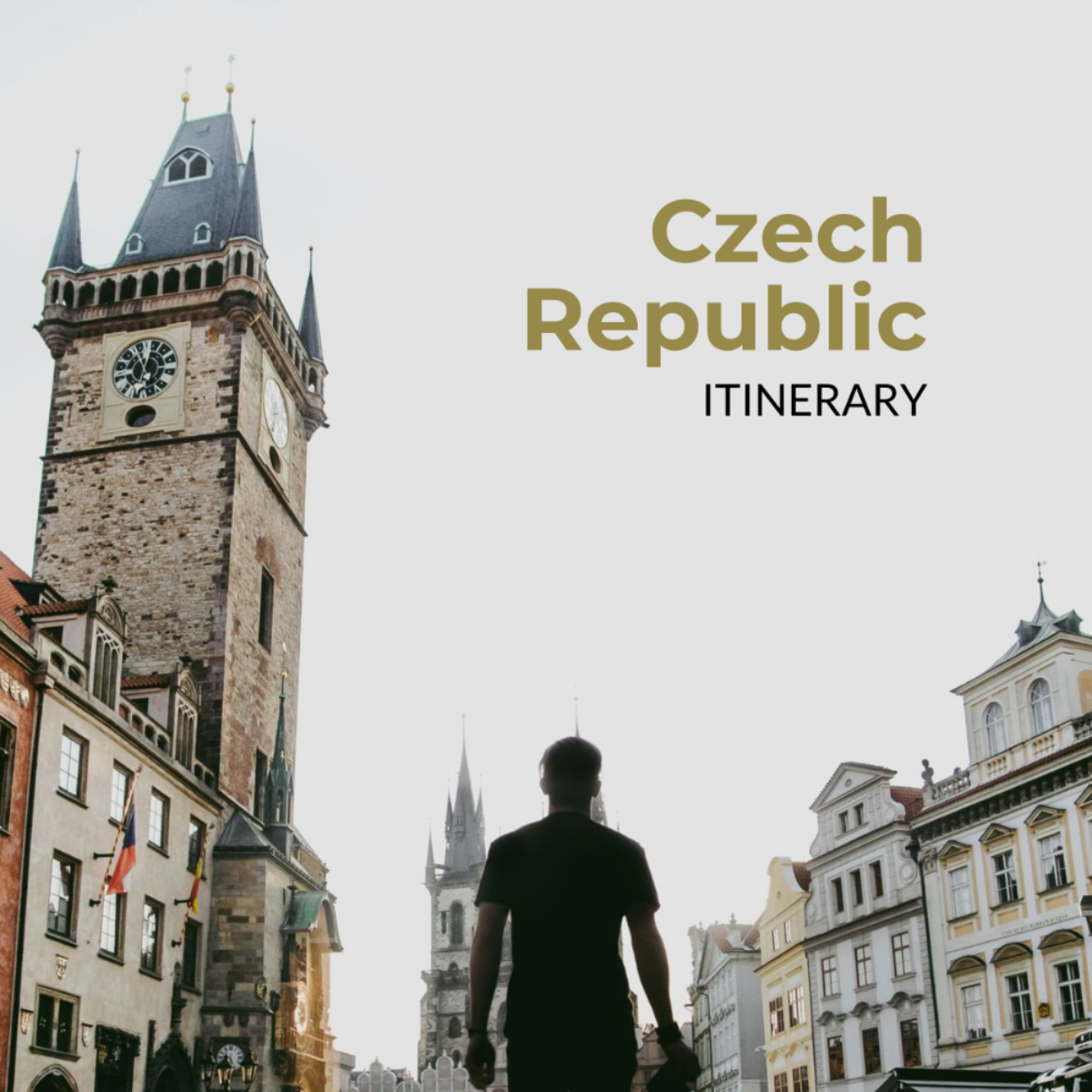 Czech Republic Itinerary Template