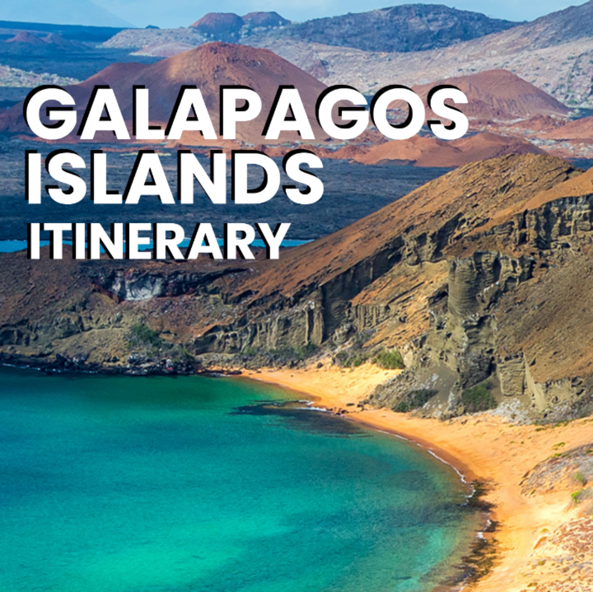 Galapagos Islands Itinerary Template - Edit Online & Download