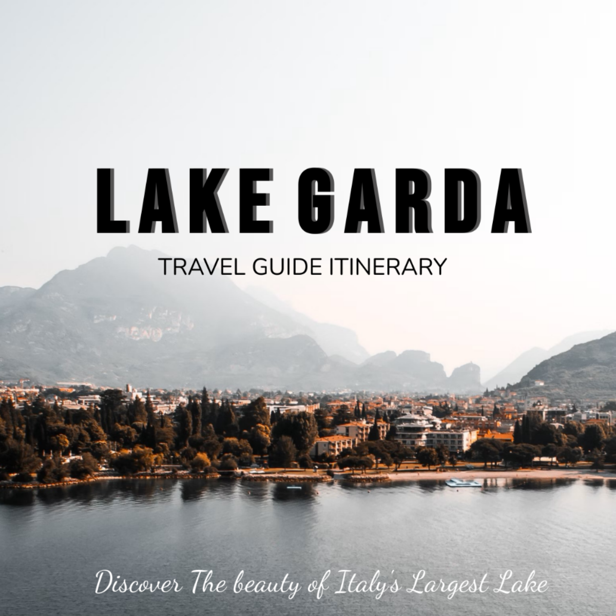 Lake Garda Itinerary Template - Edit Online & Download