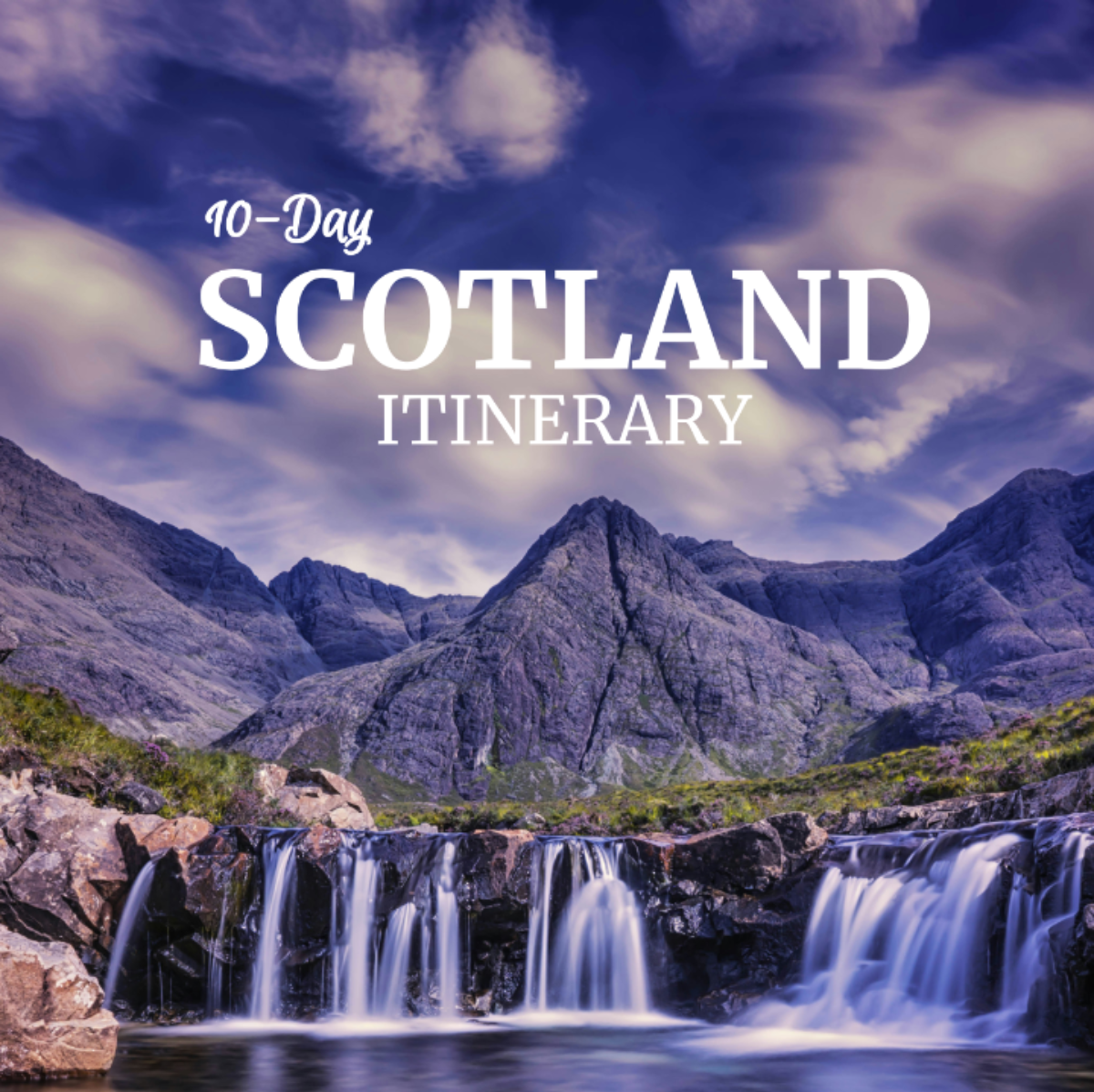 10 Day Scotland Itinerary Template - Edit Online & Download