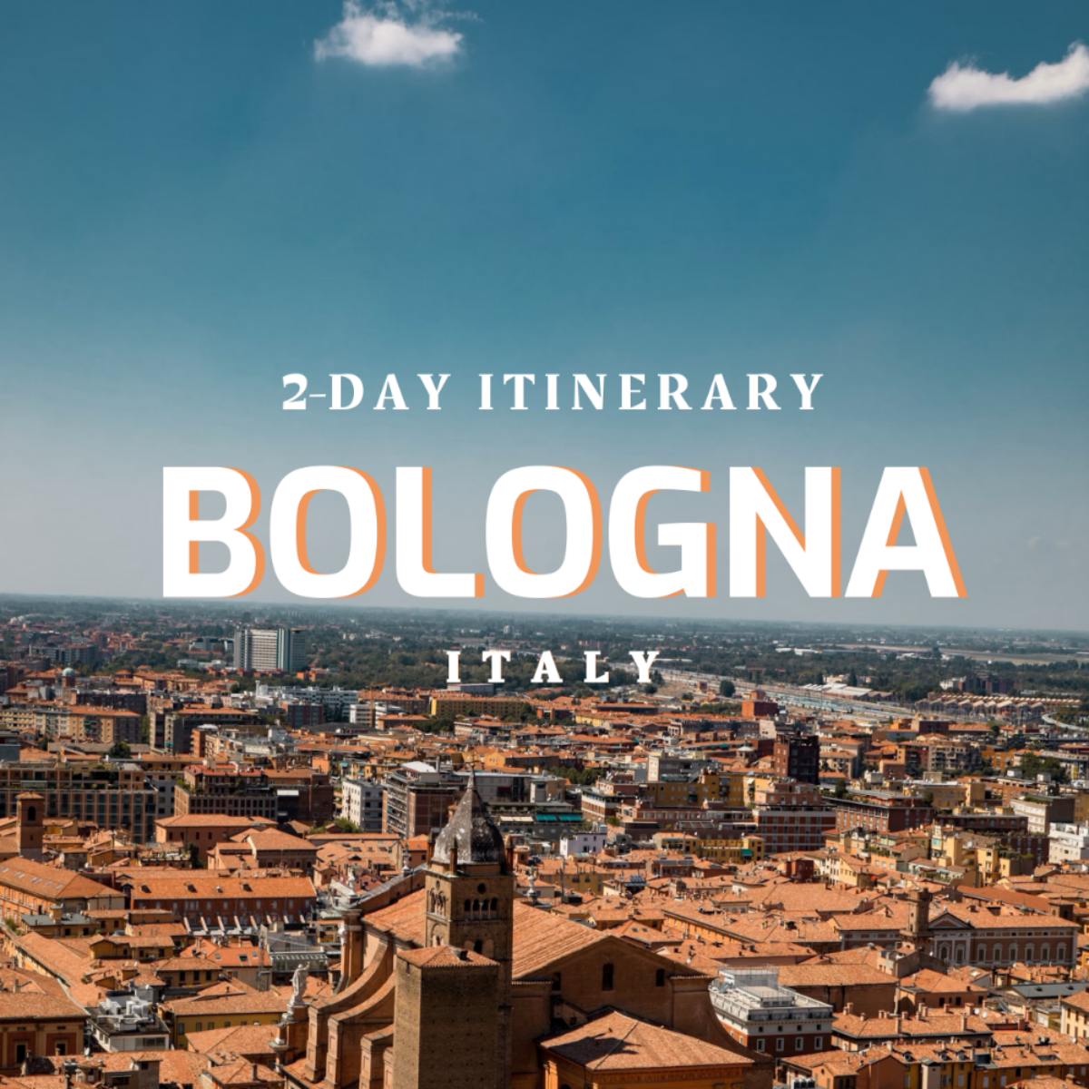 Bologna Itinerary Template - Edit Online & Download