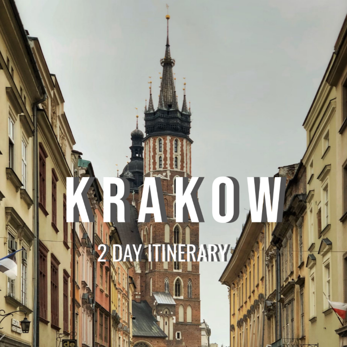 Krakow Itinerary Template - Edit Online & Download