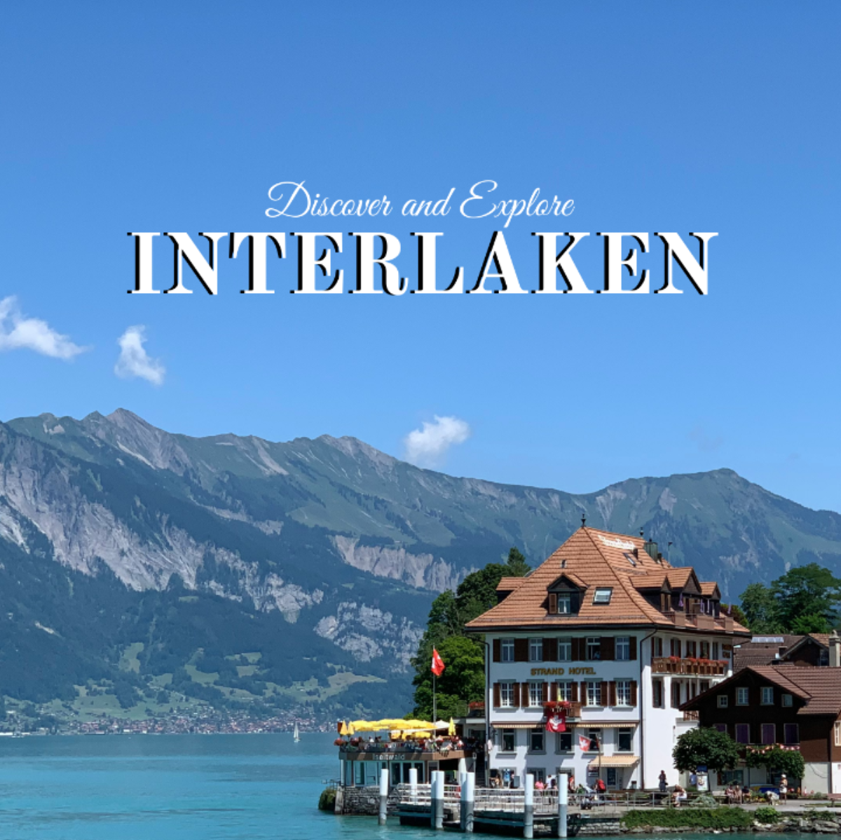 Interlaken Itinerary Template - Edit Online & Download