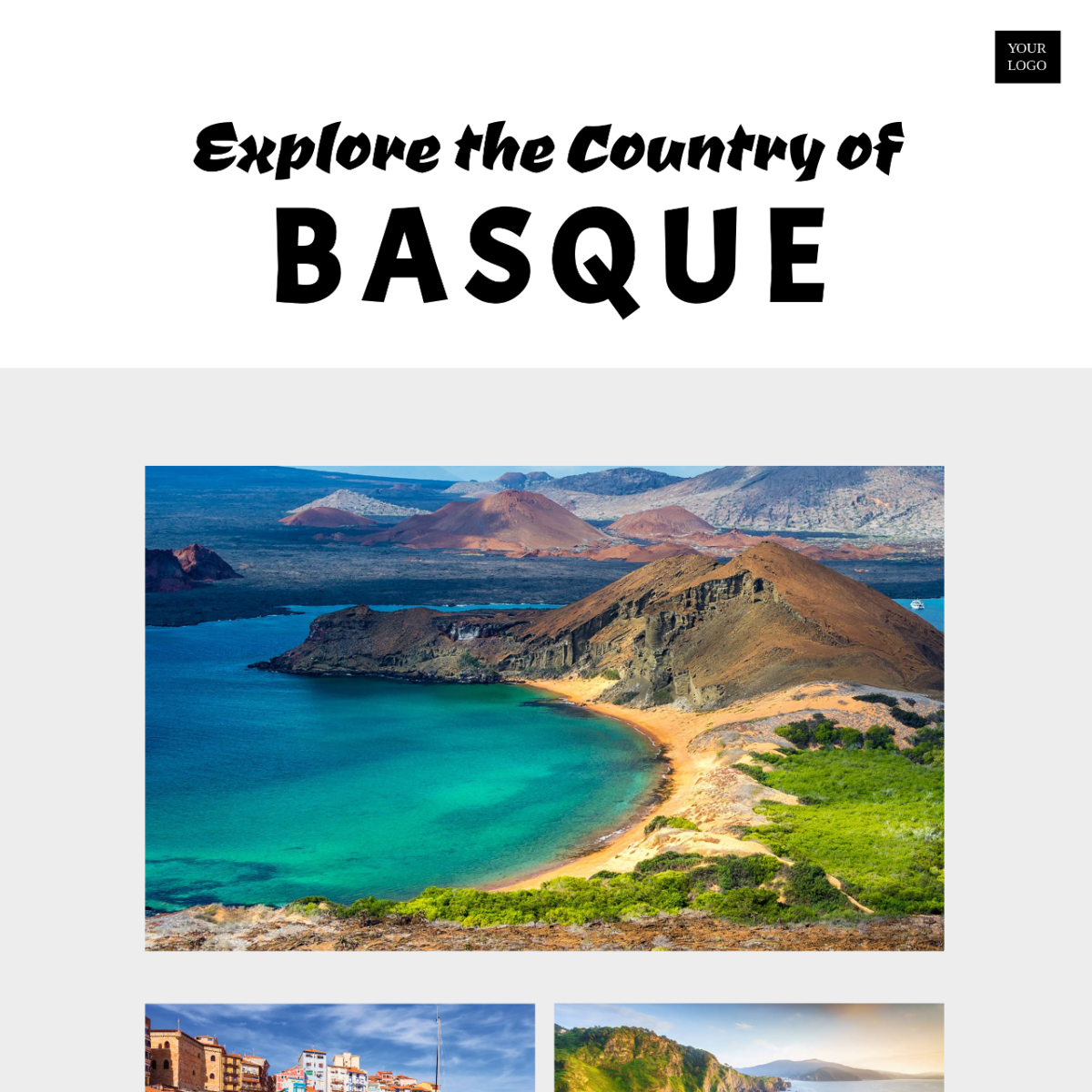 Basque Country Itinerary Template - Edit Online & Download