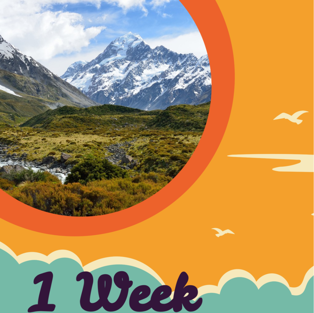 1 Week New Zealand Itinerary - Edit Online & Download