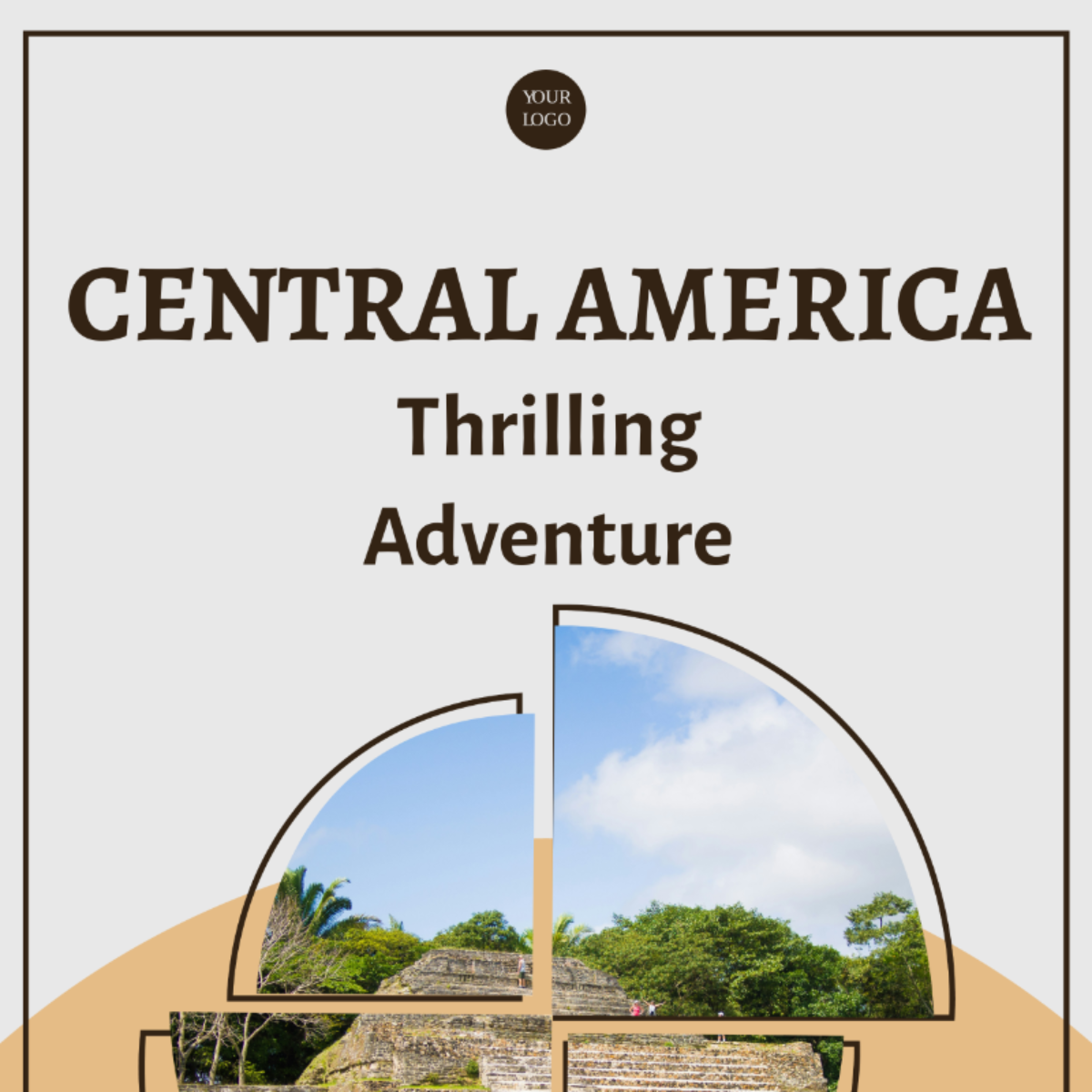 Central America Itinerary Template - Edit Online & Download