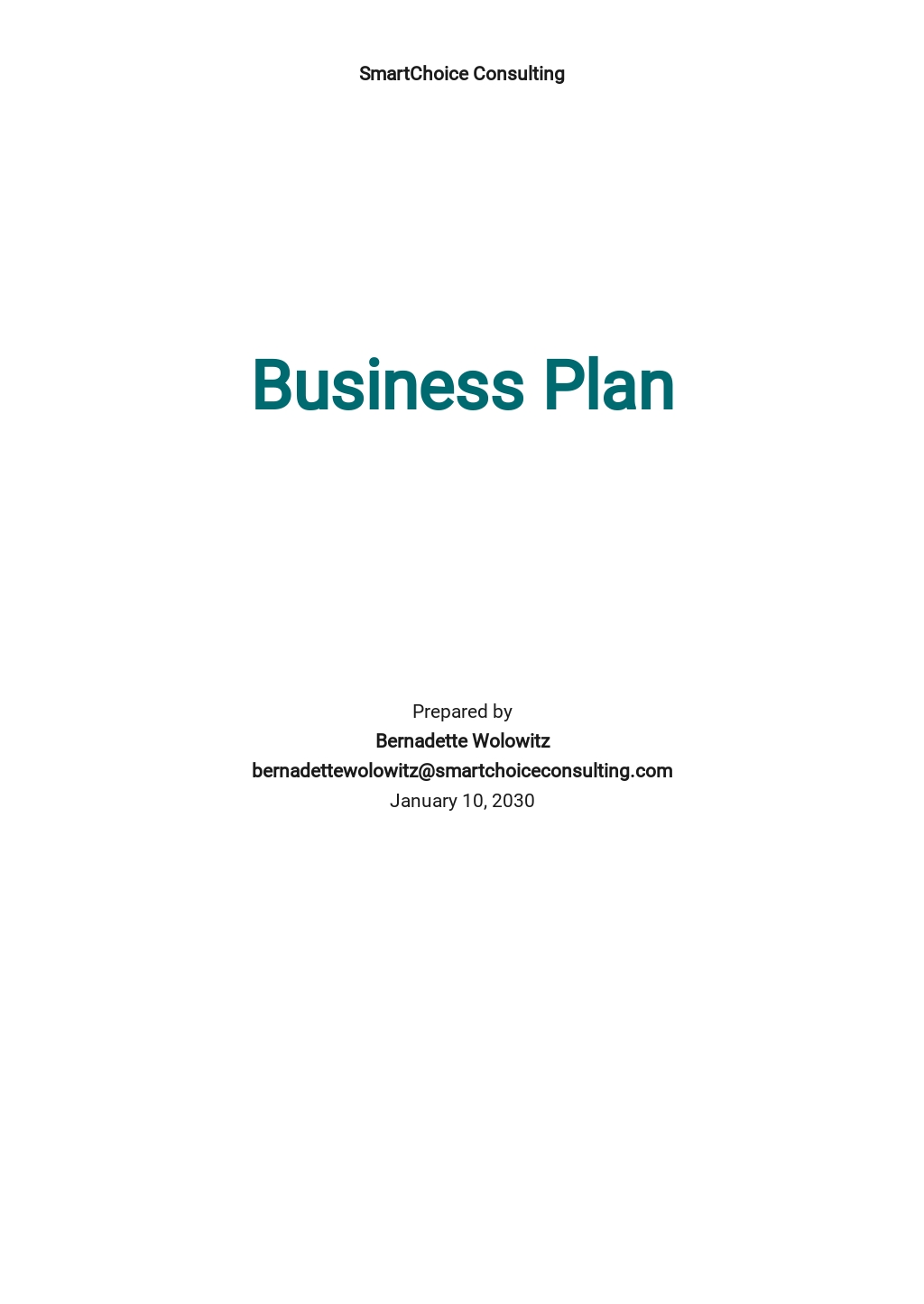 family physician business plan