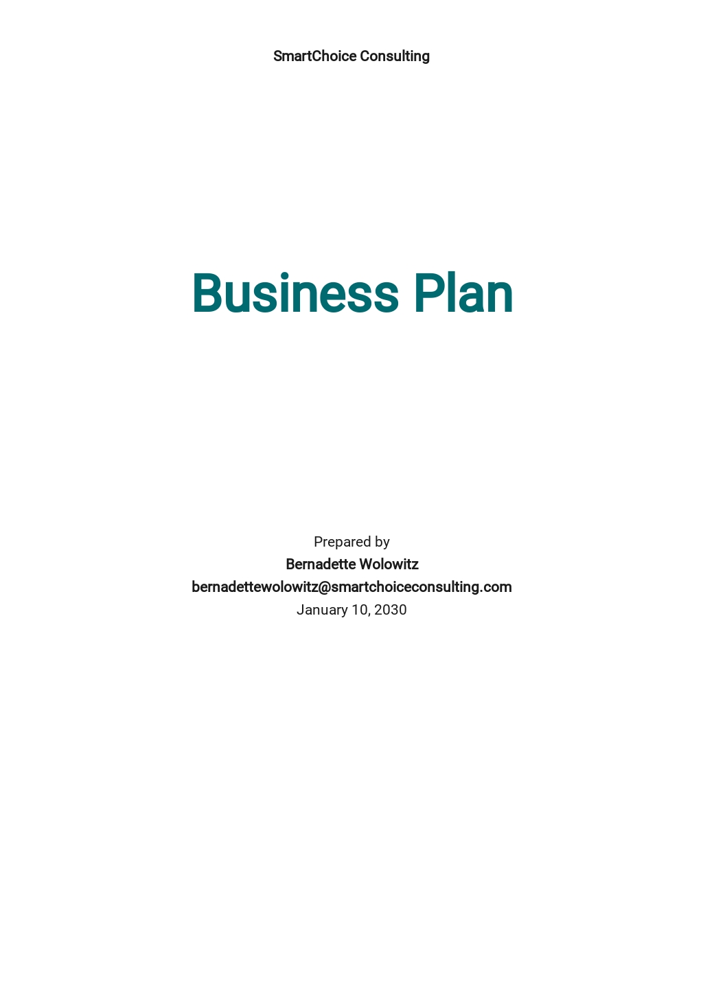 education agency business plan