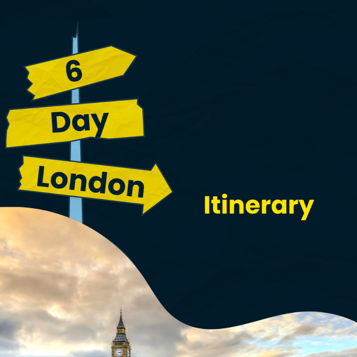 6 Day London Itinerary Template - Edit Online & Download