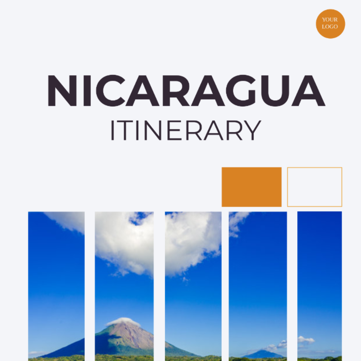 Nicaragua Itinerary Template - Edit Online & Download