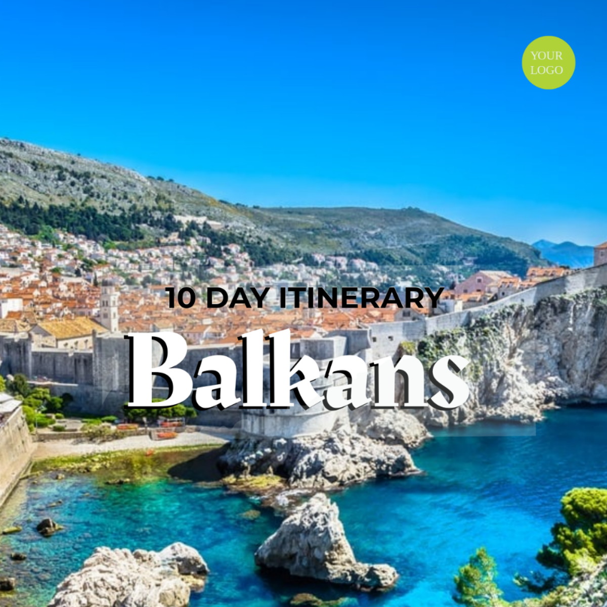 Balkans Itinerary Template - Edit Online & Download