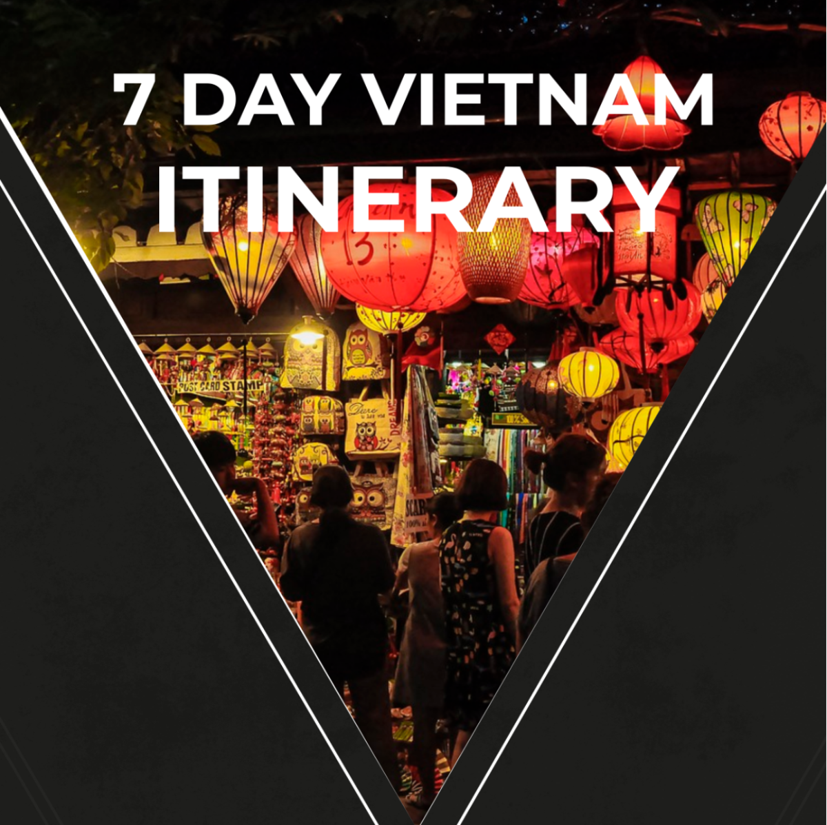 7 Day Vietnam Itinerary Template - Edit Online & Download