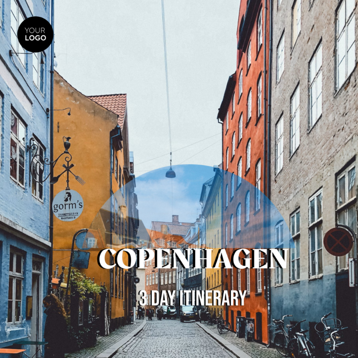 3 Day Copenhagen Itinerary Template - Edit Online & Download