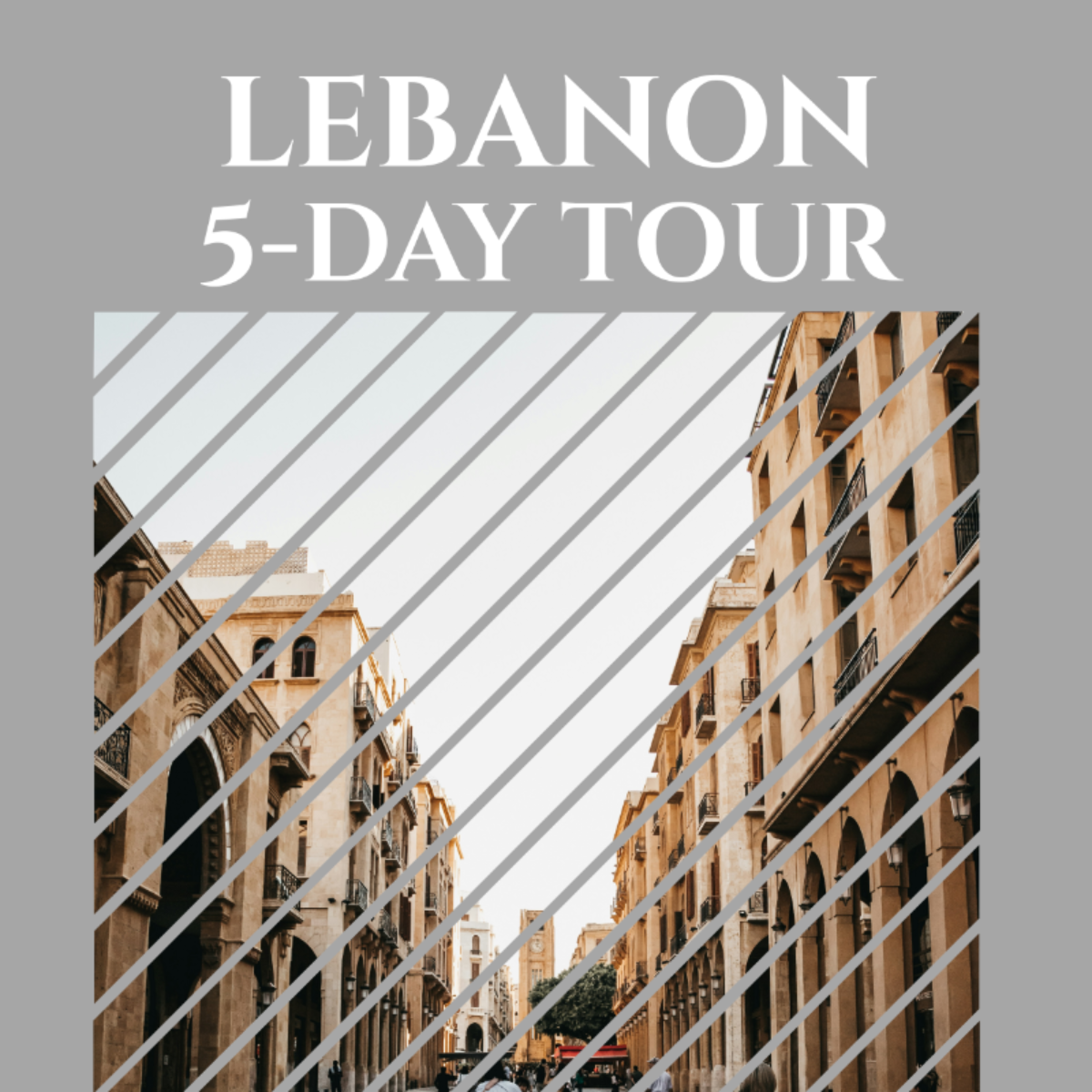 Lebanon Itinerary Template - Edit Online & Download