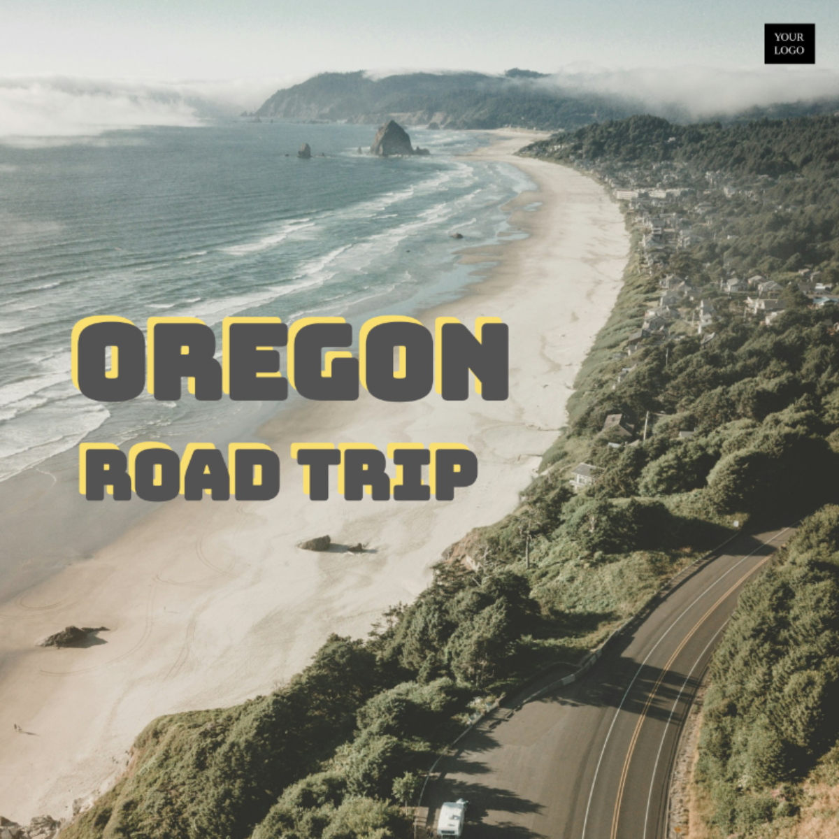 Oregon Road Trip Itinerary Template - Edit Online & Download