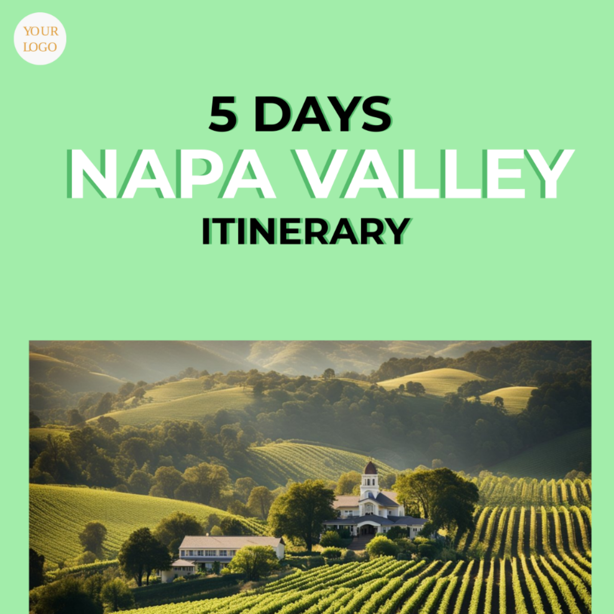 Napa Valley Itinerary Template - Edit Online & Download