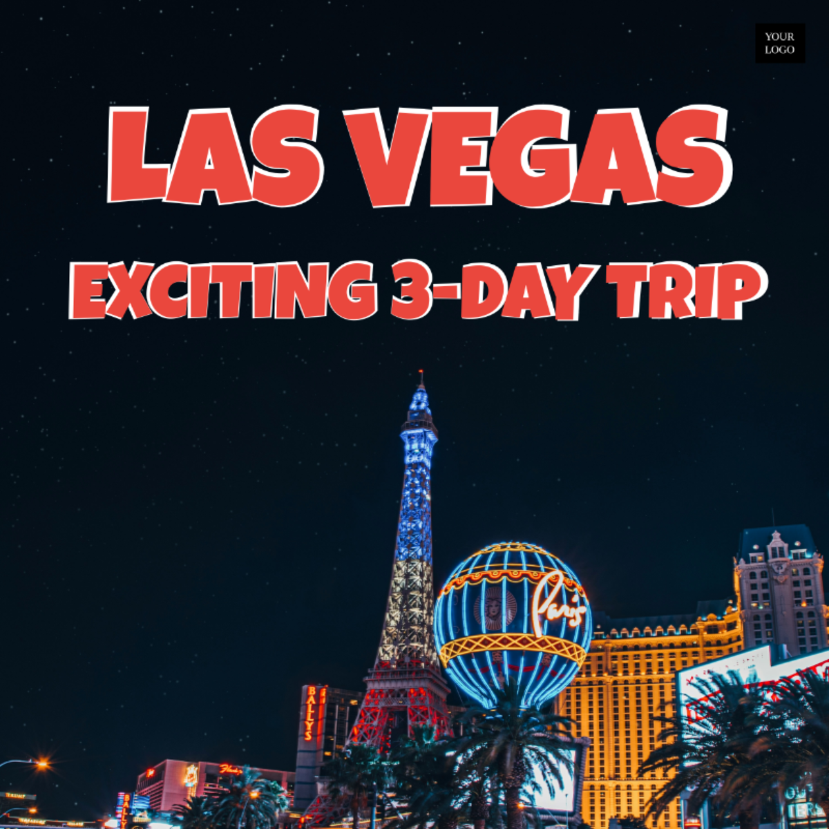 free-3-day-vegas-itinerary-template-edit-online-download-template